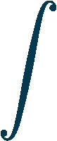 Знак интеграла